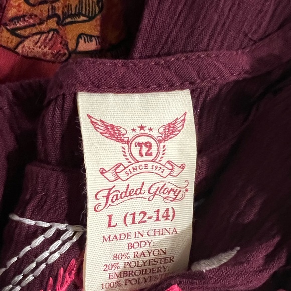 Faded Glory tank top - Picture 3 of 3